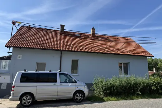 Montáž hromosvodu