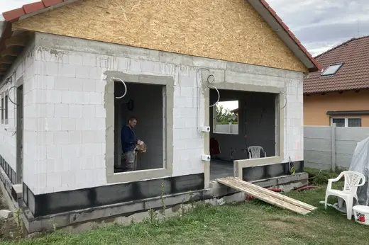 Nový rozvod elektřiny v rodinném domě