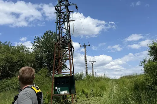 Údržba a nátěr trafostanice